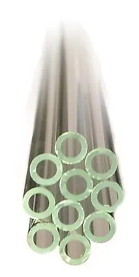 Flint Glass Tubing 5mm Diameter X 24 Inches Length. Case Of 10 Pounds. • $79.69