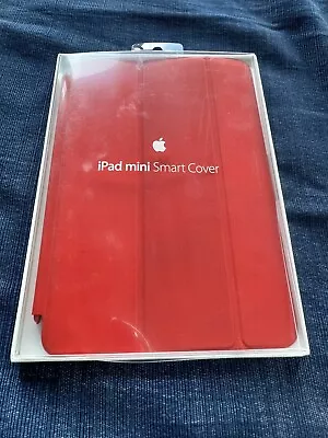 Apple Smart Cover For Apple IPad Mini - Red (used) • $10