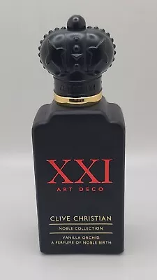 XXI Art Deco Vanilla Orchid by Clive Christian Perfume Spray 1.6 Oz • $119.99