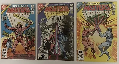 Masters Of The Universe #1-3 1982  24pix  Heman Comic Mini Series Set 1 2 3 Motu • $9.50
