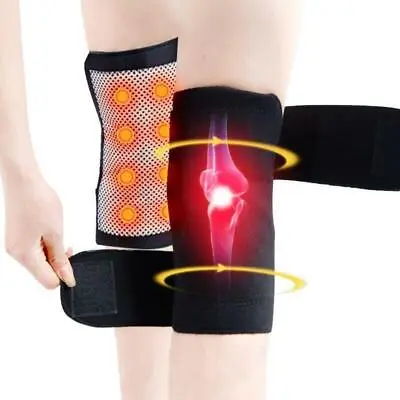 Self Heating Magnetic Knee Brace Support Pad Thermal Therapy Arthritis Protector • $4.72