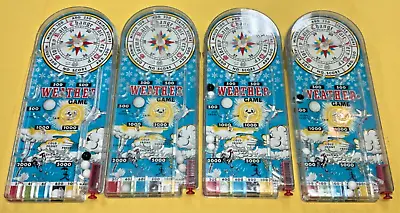 VTG Marx Weather Game Pinball No. 2634129 - Lot Of 4 - AS IS - NO BOX • $80