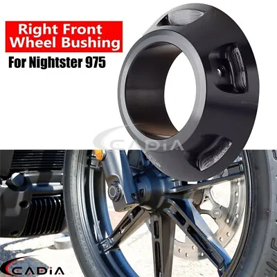 $23.75 • Buy Motorcycle Right Front Wheel Sleeve Cover For Harley Nightster RH975 2022 2023
