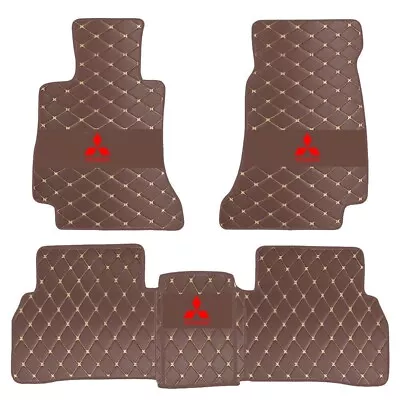 For Mitsubishi All Models Custom Car Floor Mats Auto Carpets Liner Waterproof • $55.79