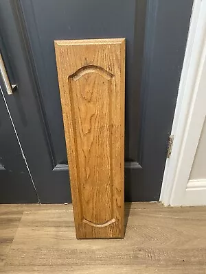 Solid Oak Kitchen Drawer Front 600 X 160 Old Mfi  Stock Dx834 • £29