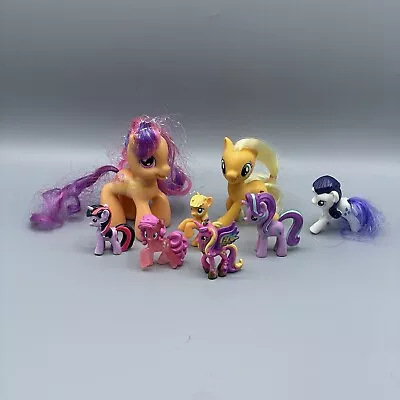 My Little Pony Random Lot Of 8 Figures Toys Cake Toppers • $7