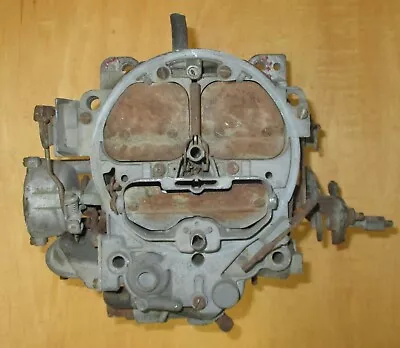 Used 4 Barrel Rochester Q-jet Carburetor 17059504 2408 1979 Chevy Corvete 350 • $80