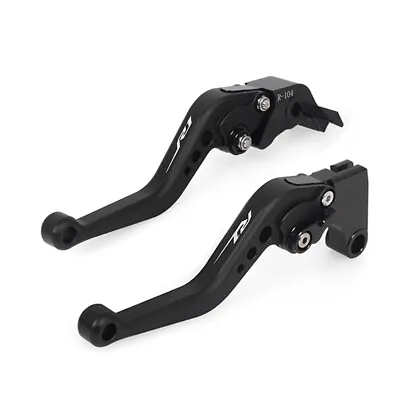 R1 Logo Short Brake Clutch Levers For YAMAHA YZF-R1 YZFR1 1998-2022 Motorcycle • $26.99