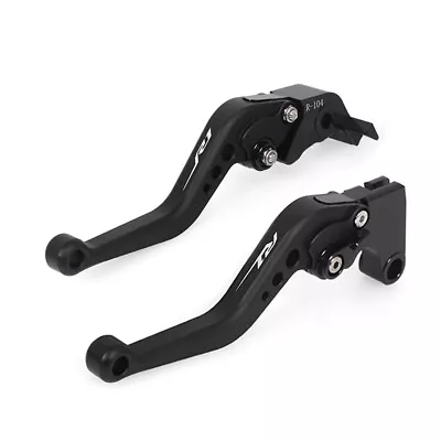 R1 Short Brake Clutch Levers For YAMAHA YZF-R1 YZFR1 1998-2022 Motorcycle • $26.99