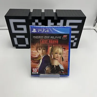 🔥sealed🔥 Sony Playstation 4 Ps4 Game Dead Or Alive 5 Last Round Japanese Ver • $29.99