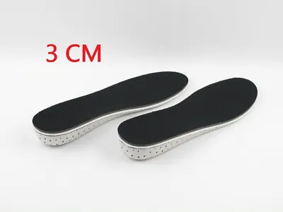 $7.29 • Buy  Men Height Increase Insole Heel Pad Lift Invisible Shoe Insoles Taller Inserts