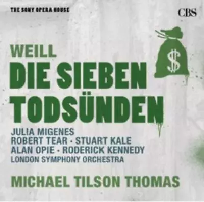 Kurt Weill Weill: Die Sieben Todsunden (CD) Album • $10.66