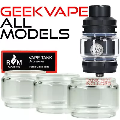 X3 Geekvape Bubble Glass All Model Kits Vape Tanks UK Seller TPD UK • £8.50