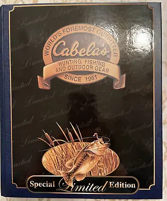 Cabela's Hunting Fishing And Outdoor Gear: Limited Spring Edition 2006 • $20