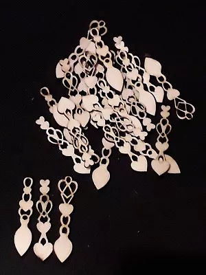 £7.50 • Buy Welsh Love Spoons X 20 Mini Wooden Love Spoons, Card Making / Wedding Favours