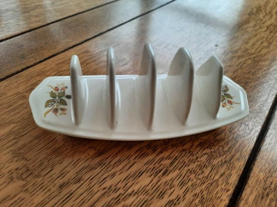 £6.50 • Buy Toast Rack Marks &spencer St Michael Melamine 1980s Immaculate Condition 