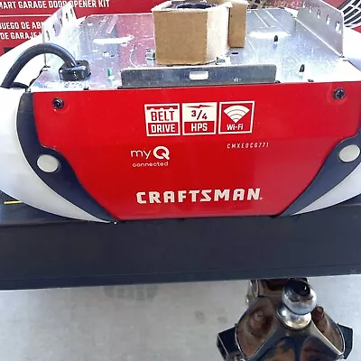 Craftsman 3/4 HP Belt Drive Garage Door Opener CMXEOCG771 Motorhead Only • $140