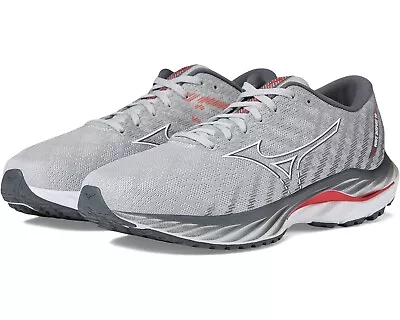 Mizuno Men's Wave Inspire 19 Harbor Mist White BRAND NEW Size 8-12 (HM00) • $70