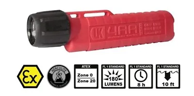 Underwater Kinetics 4AA ELED HERCULITE • $29.99