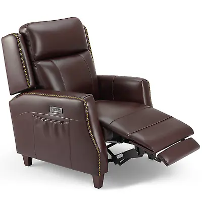 Electric Power Lift Recliner Chair Leather Single Sofa For Living Room Elderly • $639.99