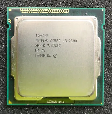 Intel I5 SR00D I5-2300 2.8GHz 6M Cache 5.00GT/s Socket 1155 Quad Core Processor • £8.99