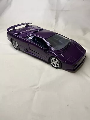Maisto Lamborghini Diablo 1/18 Scale Special Edition 30 Die Cast Purple • $14.99