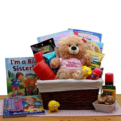 I'm The Big Sister Children's Gift Basket • $93.95