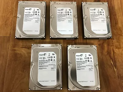 5x ST33000650SS Seagate Constellation ES.2 3TB SAS 6G 64MB 3.5  HDD • $139.99