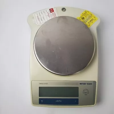 Mettler Toledo Scale PB602-S/FACT Fully Automatic Calibration Technology • $175