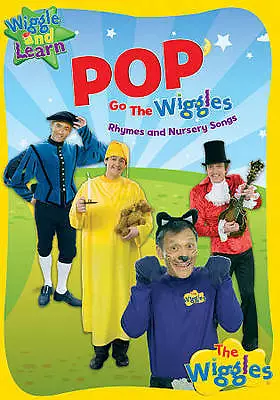 Wiggles: Pop Go The Wiggles (DVD 2012) Nursery Rhymes And Songs Children Family • $3