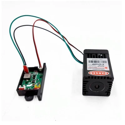 $222.12 • Buy 520nm 1000mw Green Laser Warning Light Module  Bird Driving Laser 1W