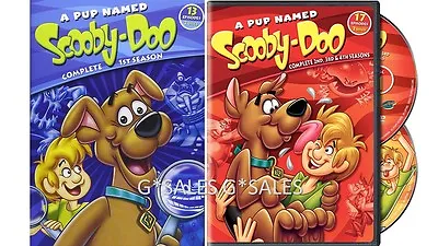 A Pup Named Scooby Doo Complete TV Series Seasons 1-4 (1 2 3 4) NEW DVD SET • £28.91