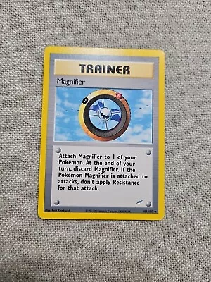 Pokemon Magnifier 101/105 Neo Destiny Common • $0.10