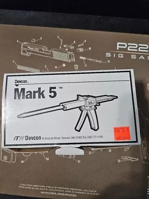 Devcon MARK 5 SYSTEM Applicator 2-Part Epoxy Gun Dispenser - 14280 • $50