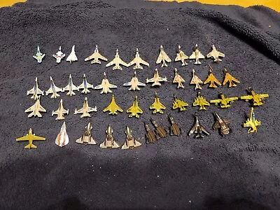 Micro Machines Military Plane Lot Of Over 40 • $150