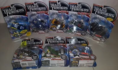 Lot Of 8 Transformers DOTM Deluxe Action Figures NEW • $84