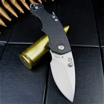 Folding Knife Hunting Camping  Fishing Knife Tactical Outdoor Small Pocket Tool • $12.99