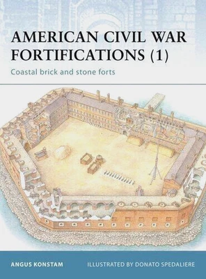 £2 • Buy Osprey American Civil War Fortifications (1) Costal Brick & Stone Forts Book