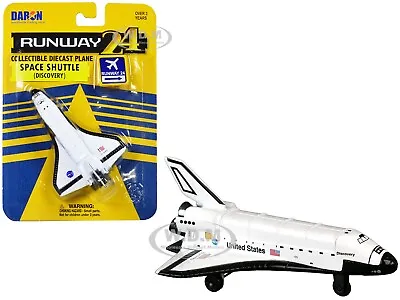 Nasa  Discovery  Space Shuttle  United States  Diecast Model By Runway24 Rw825 • $7.49