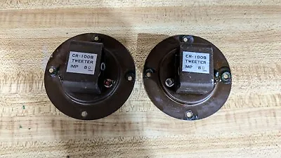 Vintage Criterion 100B 8 Ohm 1  Tweeters Replacement • $30