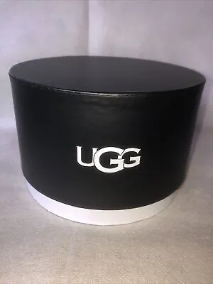 £12.68 • Buy UGG Box For Earmuffs Round Empty 