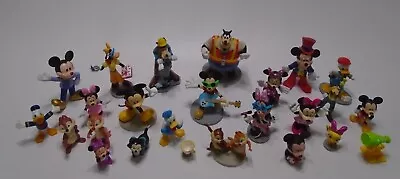 Lot Of 25 Disney Mickey Mouse Donald Duck Goofy Pvc Plastic Characters • $20