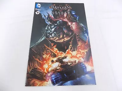 Like New Batman Arkham Knight Issue 0 Comic Book • $44.90