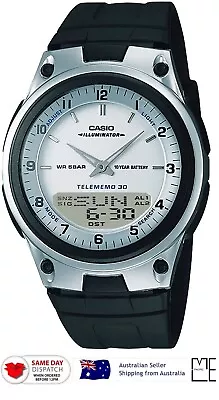 $62.99 • Buy NEW MODEL Japan CASIO Standard AW80-7AJH Analogue Digital Combination Mens Watch