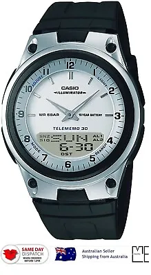 NEW MODEL Japan CASIO Standard AW80-7AJH Analogue Digital Combination Mens Watch • $62.99