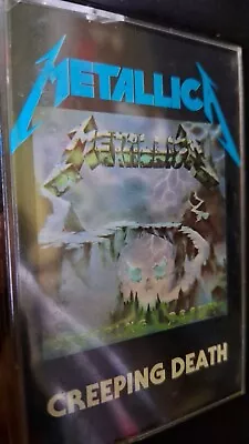 Metallica Creeping Death - Original Cassette - Music For The Nations 1984 • $24.50
