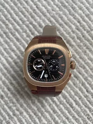 Breil Milano Chrono Wristwatch In Rose Gold (BW0309) • £75