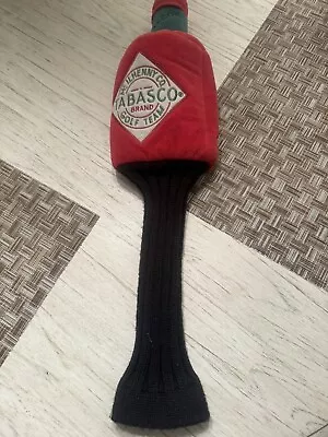 Vintage Tobasco Bite This Golf Head Cover • $14