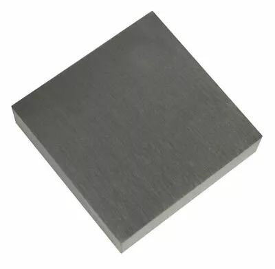 2-1/2  X 2-1/2  X 3/4  Steel Bench Block Work Surface Metal Forming Jewelry Tool • $15.80