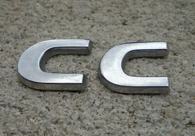 $15.95 • Buy Volkswagen CC Emblem Letters Badge Decal Logo Symbol OEM Factory Genuine Stock